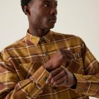 Regatta Thamos férfi bélelt ing sárga