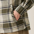 Regatta Thamos férfi bélelt ing zöld