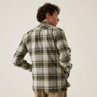 Regatta Thamos férfi bélelt ing zöld