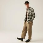 Regatta Thamos férfi bélelt ing zöld