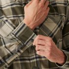 Regatta Thamos férfi bélelt ing zöld