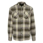 Regatta Thamos férfi bélelt ing zöld