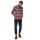 Regatta Thamos férfi bélelt ing bordó