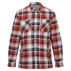 Regatta Thamos férfi bélelt ing bordó