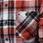 Regatta Thamos férfi bélelt ing bordó