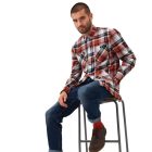 Regatta Thamos férfi bélelt ing bordó