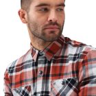 Regatta Thamos férfi bélelt ing bordó