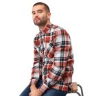 Regatta Thamos férfi bélelt ing bordó