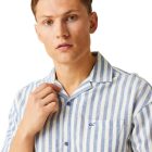 Regatta ShoreBayShirt II Férfi pamut len ing kék