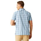 Regatta Denmoor Férfi pamut ing kék