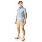 Regatta Denmoor Férfi pamut ing kék