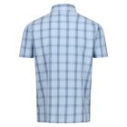 Regatta Denmoor Férfi pamut ing kék