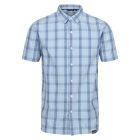 Regatta Denmoor Férfi pamut ing kék