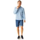 Regatta Babbinswood Férfi pamut len ing kék