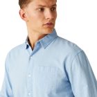 Regatta Babbinswood Férfi pamut len ing kék