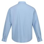 Regatta Babbinswood Férfi pamut len ing kék