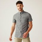 Regatta TravPackAwySSShrt Férfi ing szürke