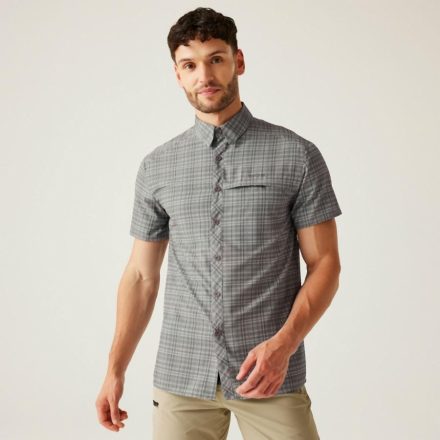 Regatta TravPackAwySSShrt Férfi ing szürke