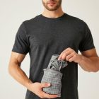 Regatta TravPackAwySSShrt Férfi ing szürke