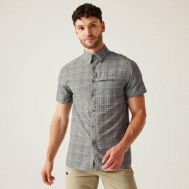 Regatta TravPackAwySSShrt Férfi ing szürke