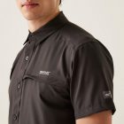 Regatta TravPackAwySSShrt Férfi ing fekete