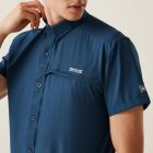 Regatta TravPackAwySSShrt Férfi ing kék