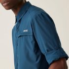 Regatta TravPackAwyLSShrt Férfi ing kék