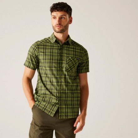 Regatta Begarno Férfi gyorsan száradó ing zöld