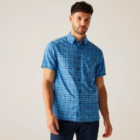 Regatta Begarno Férfi gyorsan száradó ing kék