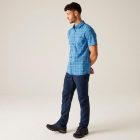 Regatta Begarno Férfi gyorsan száradó ing kék