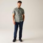 Regatta Begarno Férfi gyorsan száradó ing zöld