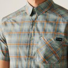 Regatta Begarno Férfi gyorsan száradó ing zöld