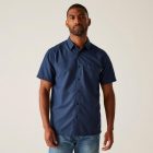 Regatta Mindano IX Férfi gyorsan száradó ing kék