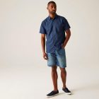 Regatta Mindano IX Férfi gyorsan száradó ing kék