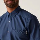 Regatta Mindano IX Férfi gyorsan száradó ing kék