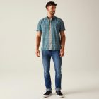 Regatta Mindano IX Férfi gyorsan száradó ing kék