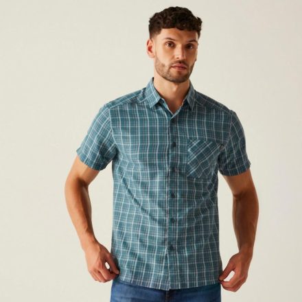 Regatta Mindano IX Férfi gyorsan száradó ing kék