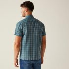 Regatta Mindano IX Férfi gyorsan száradó ing kék