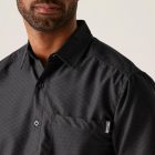 Regatta Mindano IX Férfi gyorsan száradó ing fekete