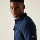 Regatta Spennith Shacket Férfi ing polár béléssel kék