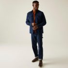 Regatta Spennith Shacket Férfi ing polár béléssel kék