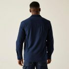 Regatta Spennith Shacket Férfi ing polár béléssel kék