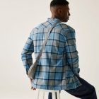 Regatta Spennith Shacket Férfi ing polár béléssel kék