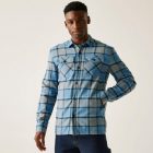 Regatta Spennith Shacket Férfi ing polár béléssel kék