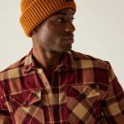 Regatta Spennith Shacket Férfi ing polár béléssel bordó