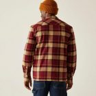 Regatta Spennith Shacket Férfi ing polár béléssel bordó