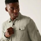 Regatta Spennith Shacket Férfi ing polár béléssel bézs