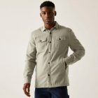 Regatta Spennith Shacket Férfi ing polár béléssel bézs