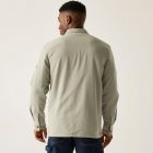 Regatta Spennith Shacket Férfi ing polár béléssel bézs