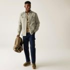 Regatta Spennith Shacket Férfi ing polár béléssel bézs